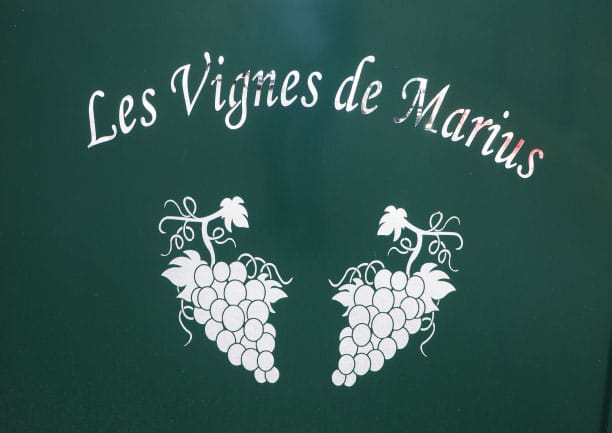 Portail Les vignes de Marius